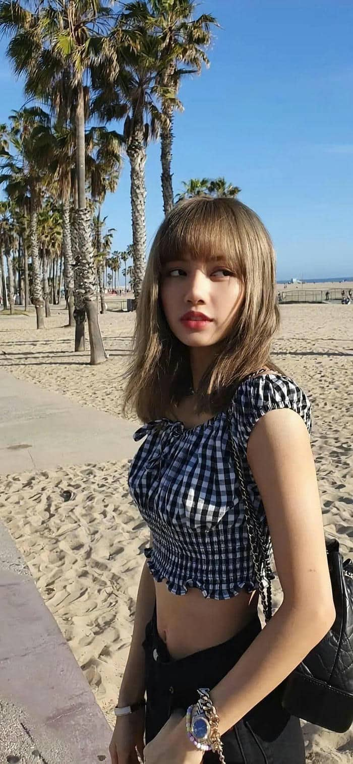 hình nền lisa cute