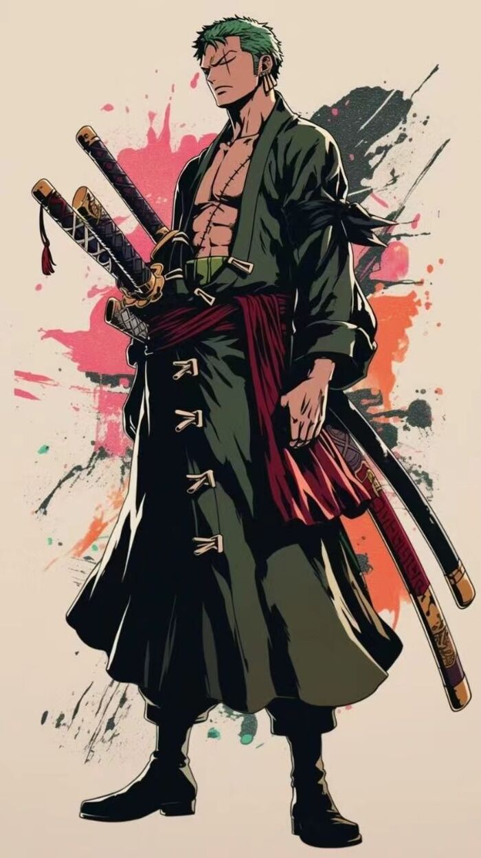 hình zoro ngầu nhất