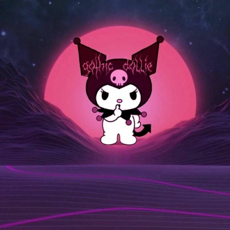 kuromi hello kitty