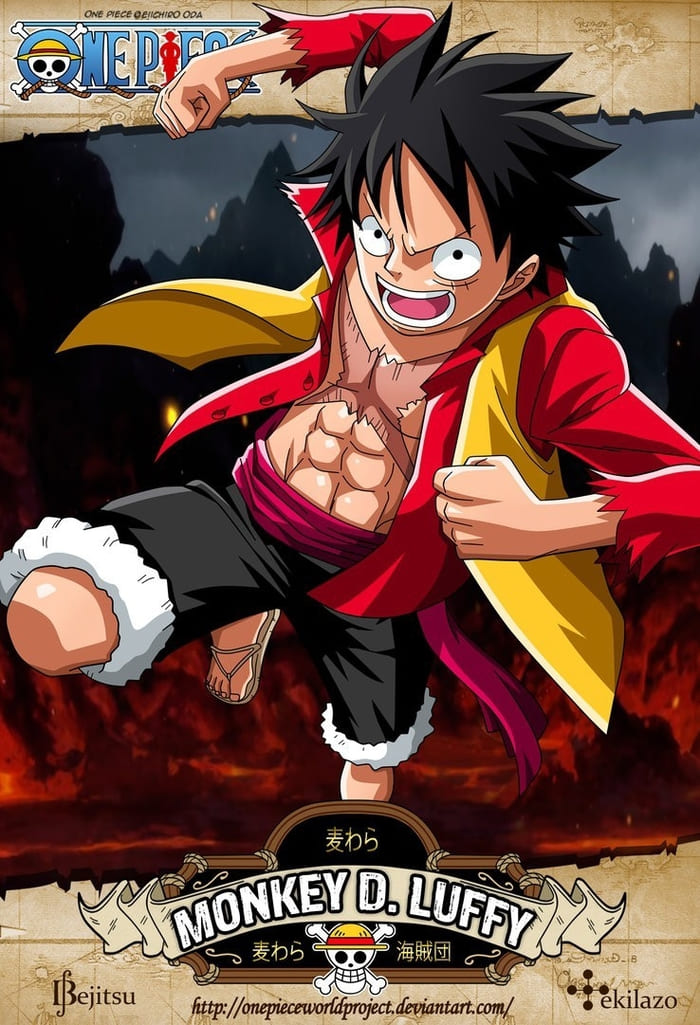 luffy hình ảnh