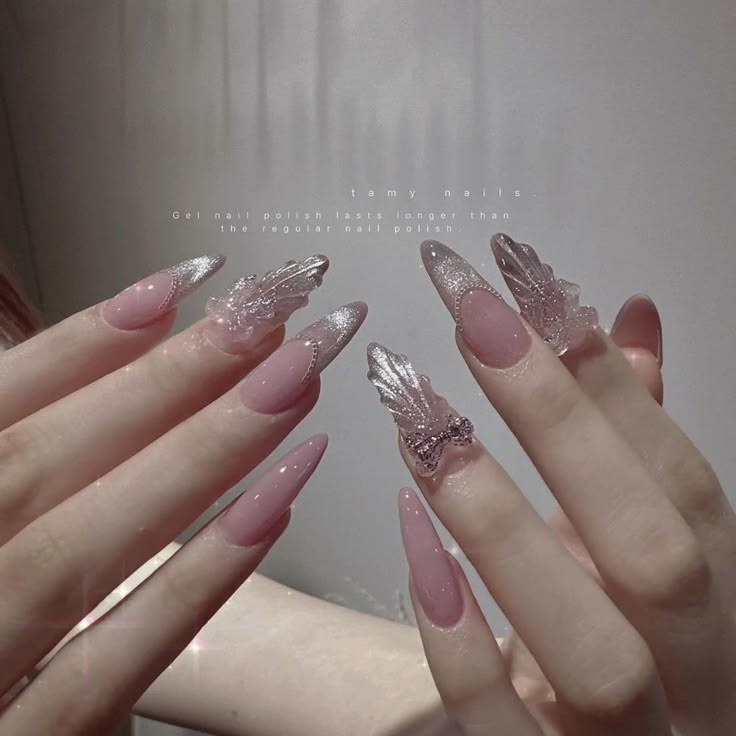 mẫu nail cô dâu đẹp 