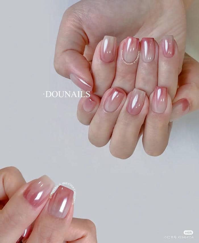 mẫu nail da ngăm