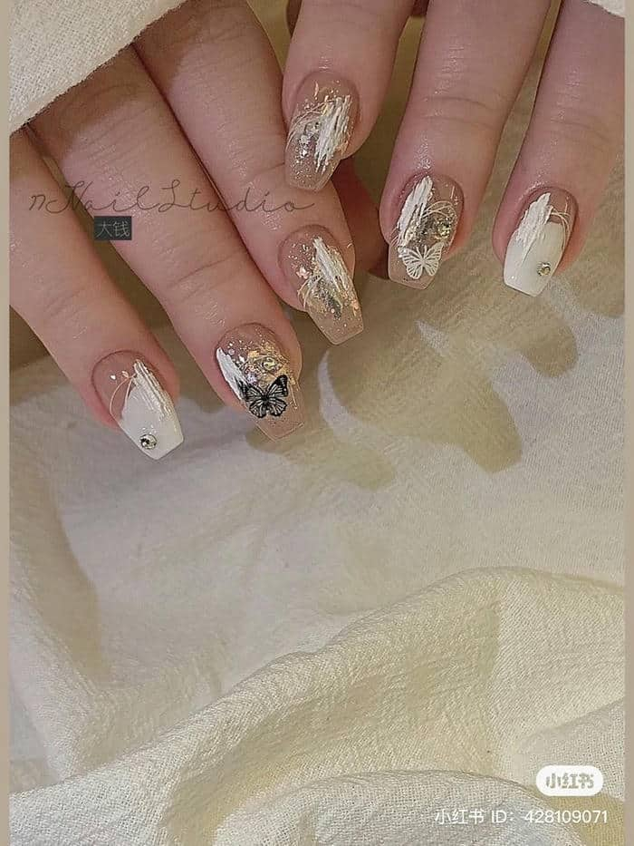 mẫu nail móng thật