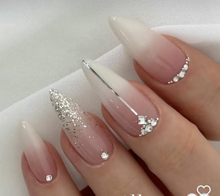 mẫu nail ombre đẹp