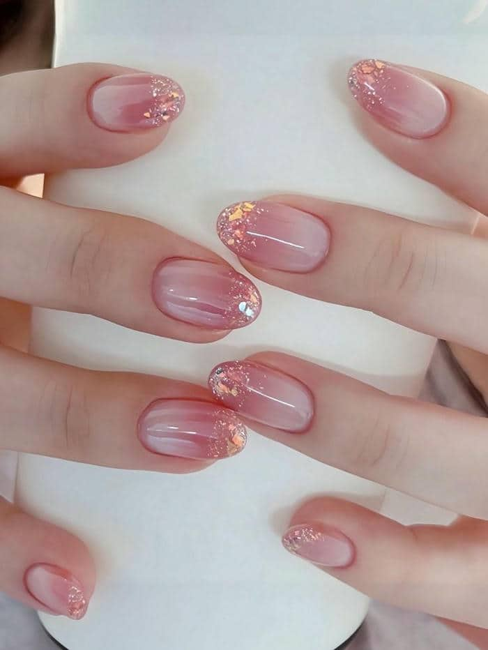 ảnh nail ombre