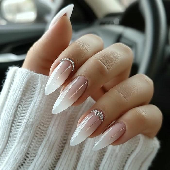 mẫu nail ombre