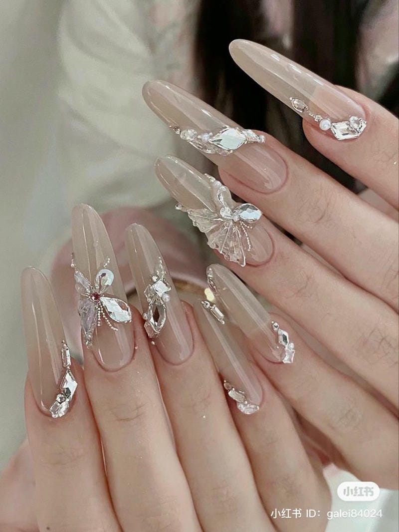 màu nail thạch tôn da