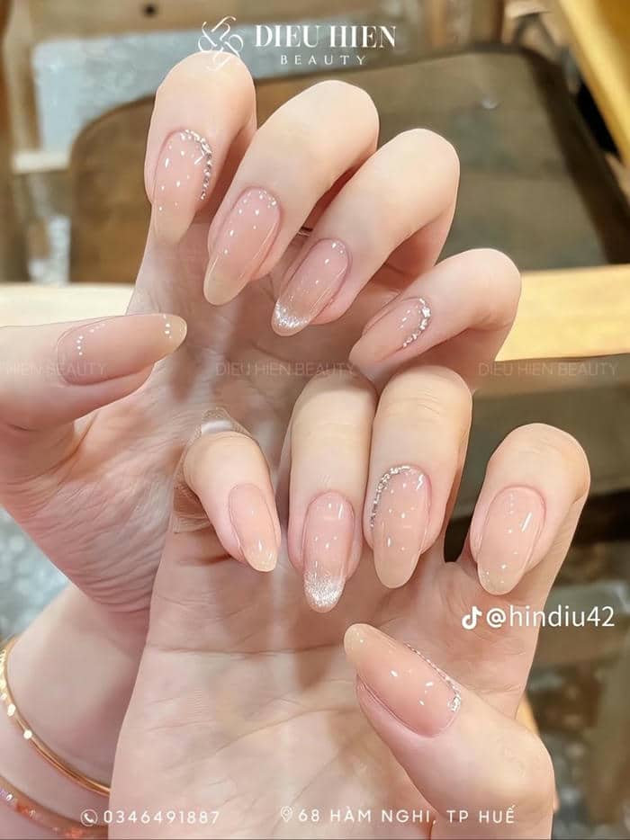 màu nail tôn da, đẹp