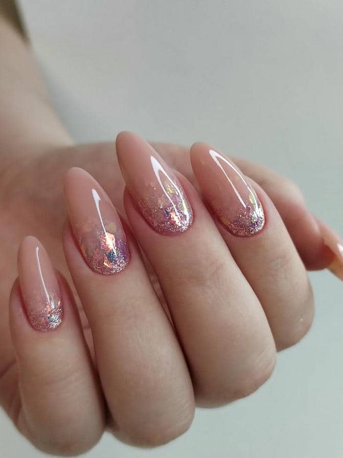 mẫu omber nail