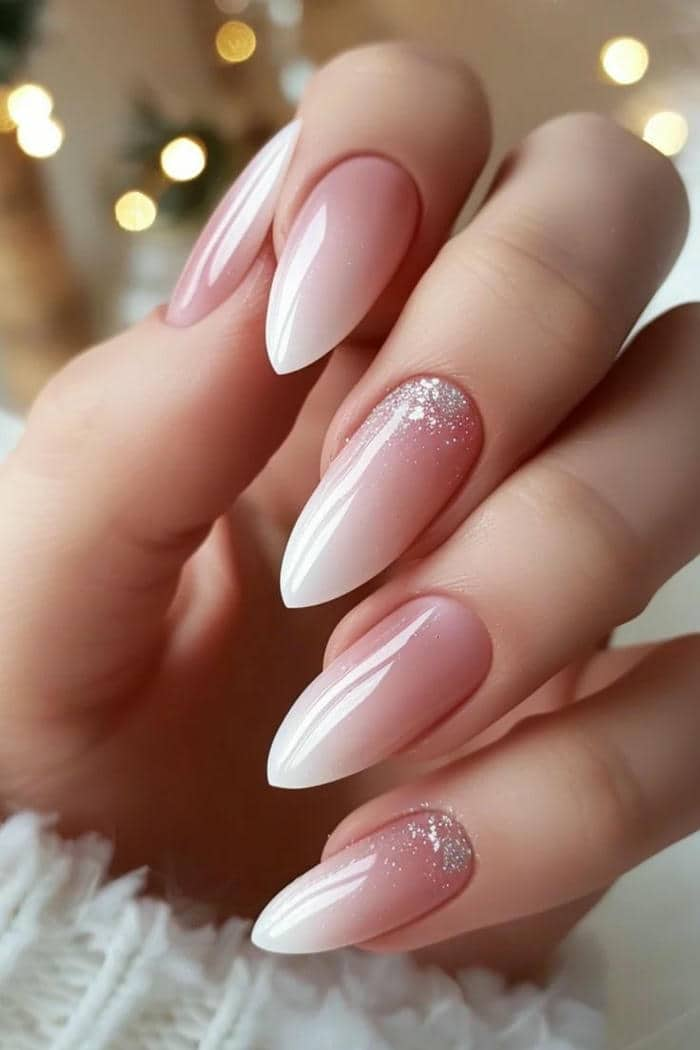 màu ombre nail