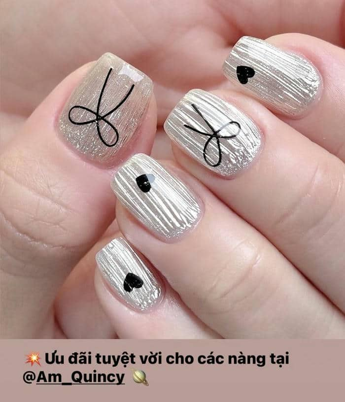 nail cho móng ngắn