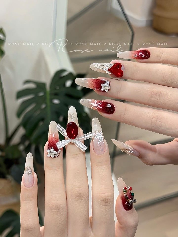 nail cho cô dâu chụp ảnh cưới