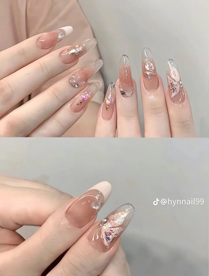 nail cô dâu mắt mèo