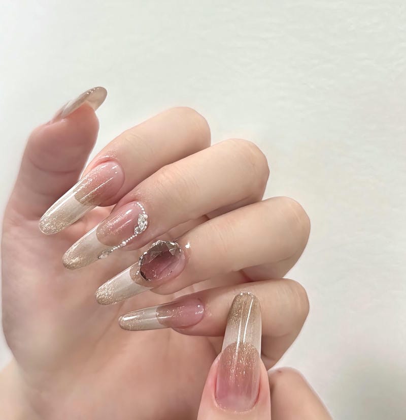 nail mắt mèo ánh trăng