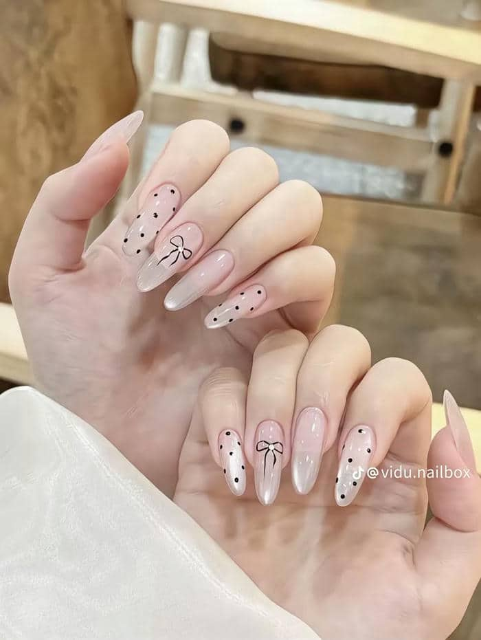 nail mắt mèo đẹp, sáng tay