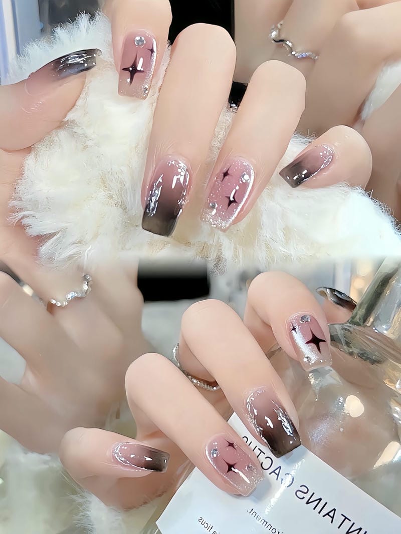 nail mắt mèo đẹp