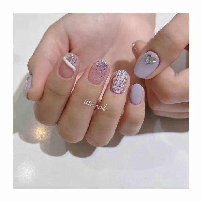 nail ngắn đơn giản