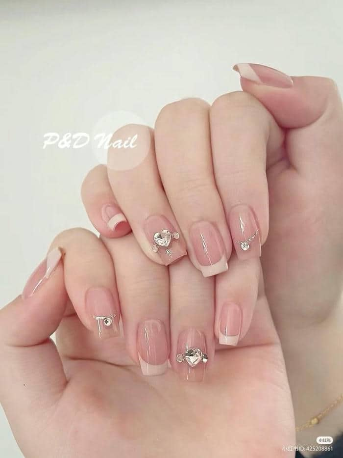 nail ngắn nhẹ nhàng