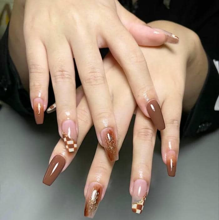 nail nhẹ nhàng tôn da