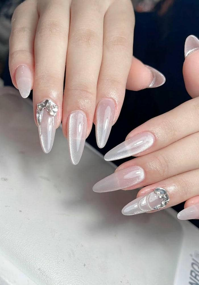 nail nhọn đơn giản