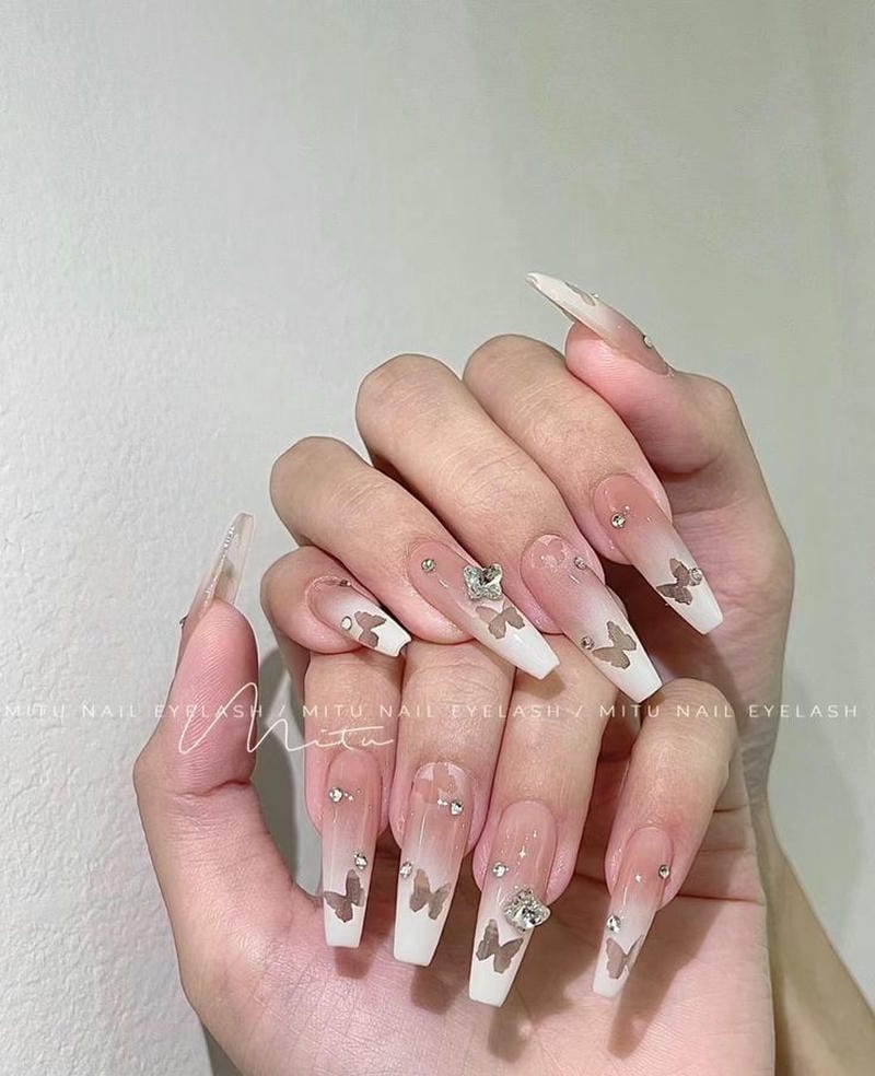 nail thạch đẹp