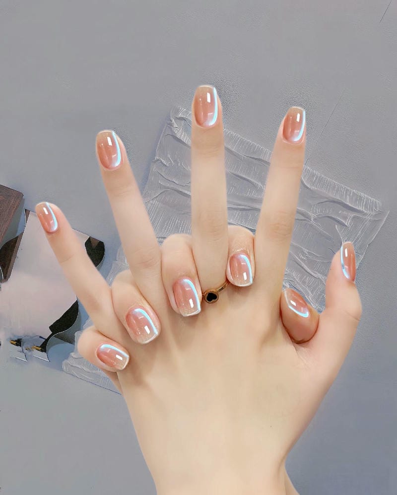 nail thạch mắt mèo