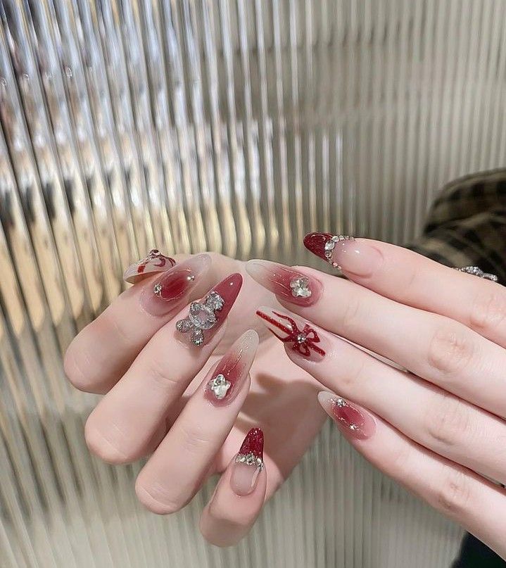 nail thạch nâu tây