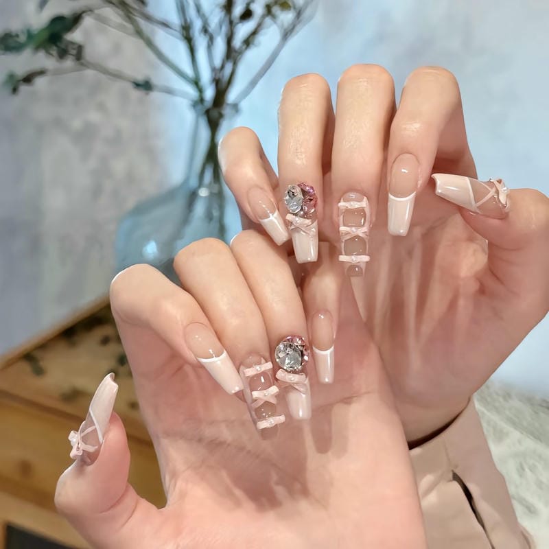 nail thạch tết