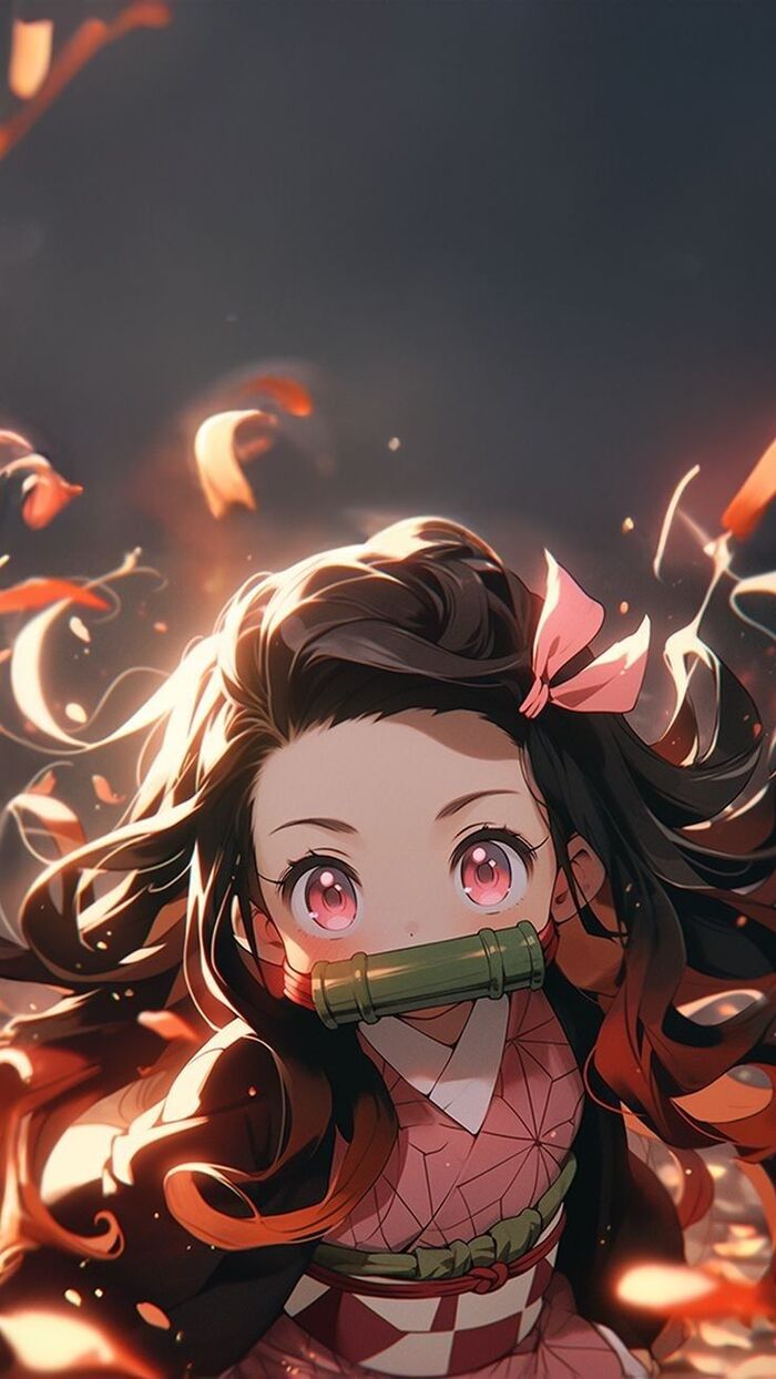 nezuko chibi