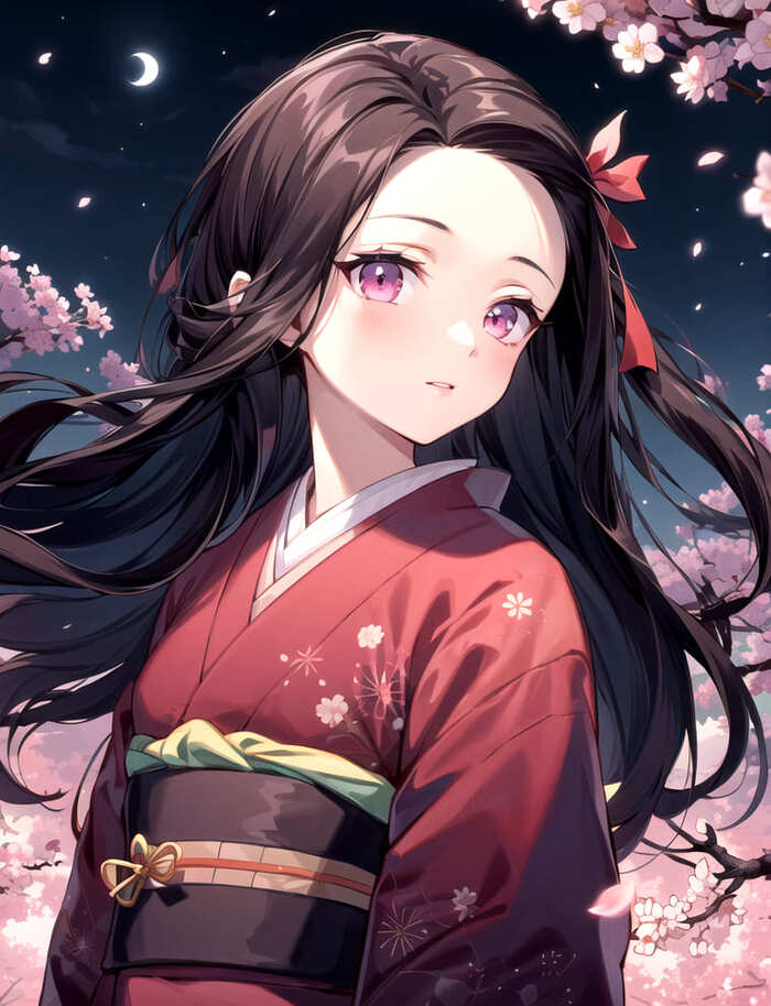 nezuko kamado cute