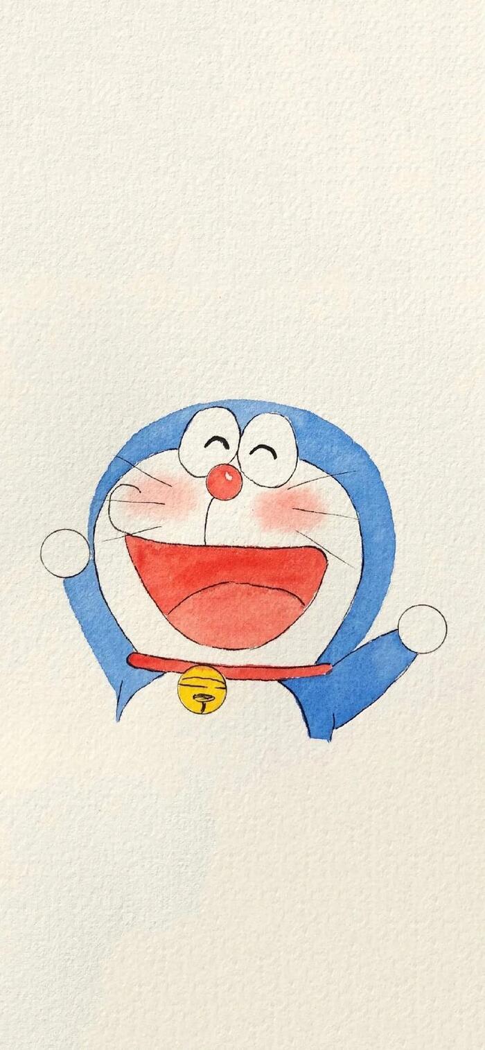 vẽ doraemon cute