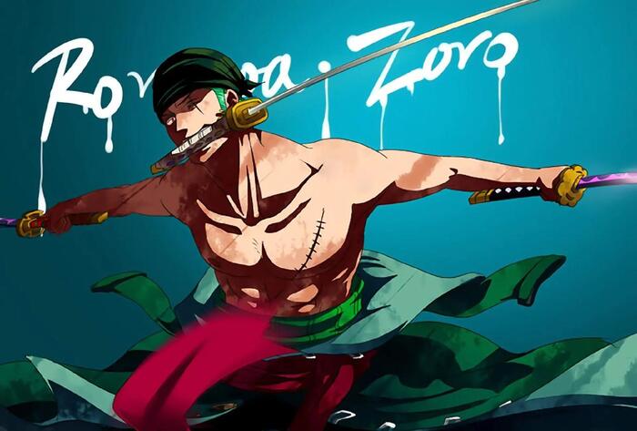 zoro ảnh luffy ngầu