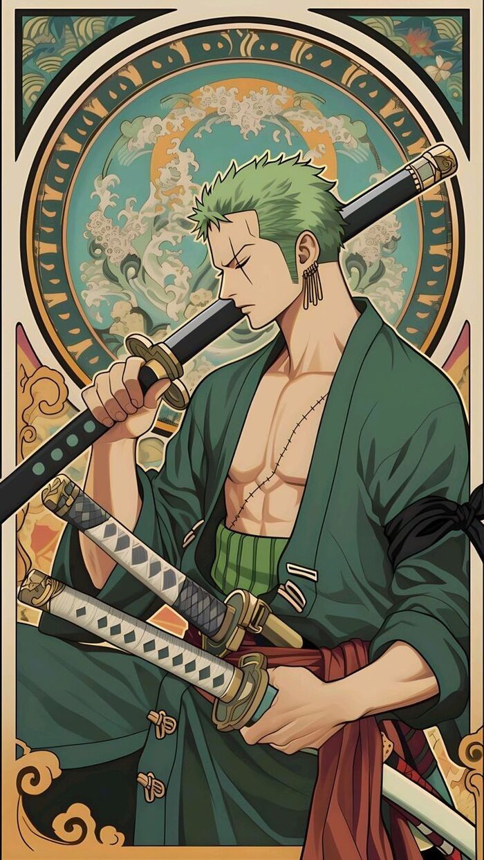 zoro chibi